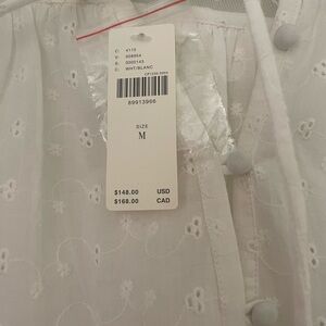 White Embroidered Blouse